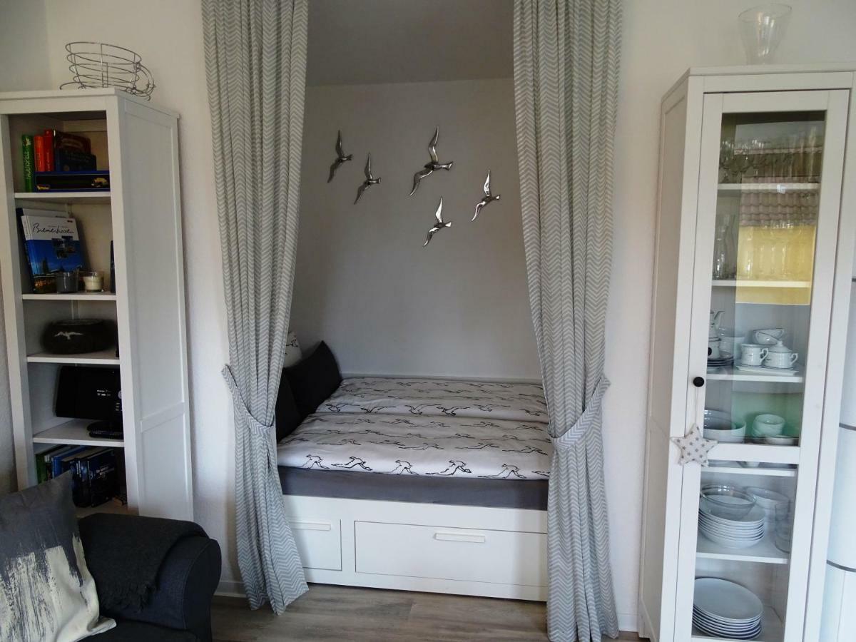 ברמרהבן Ferienwohnung Moewe מראה חיצוני תמונה